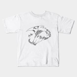 funky percy cool design Kids T-Shirt